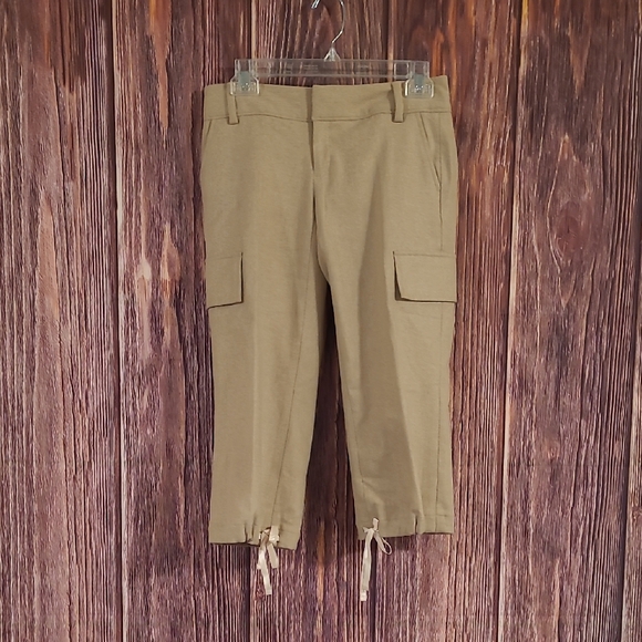 Banana Republic Pants - Banana Republic Women's Tan Cargo Pants